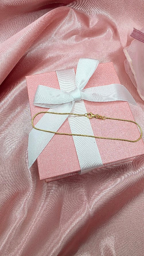 PULSO COLITA DE RATON ORO DE 10K