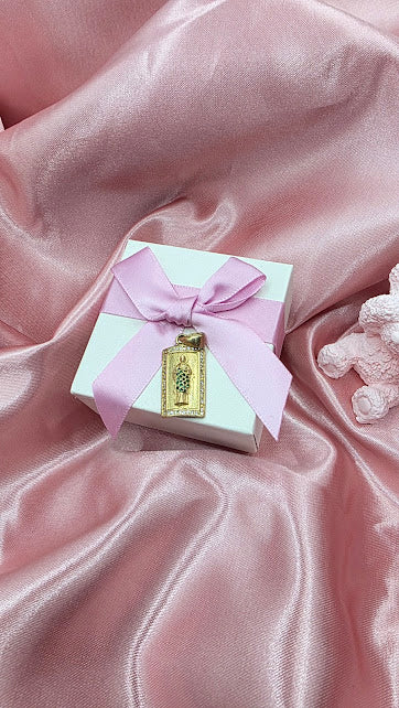 DIJE PLACA SAN JUDAS EN ORO DE 10K