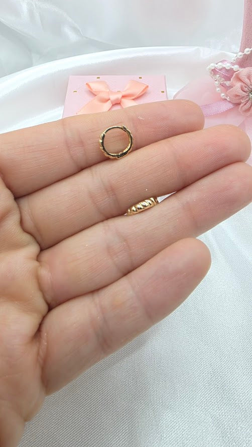 HUGGIES MNI RAYAS EN ORO 10K