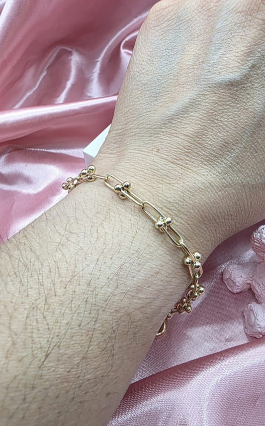 Pulso Tif en Oro De 10k