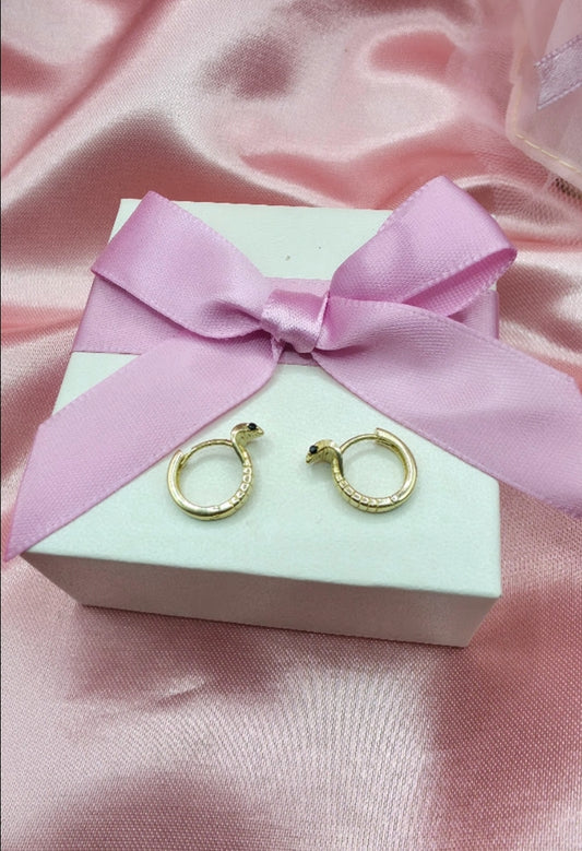 Huggies vibora de oro 10k