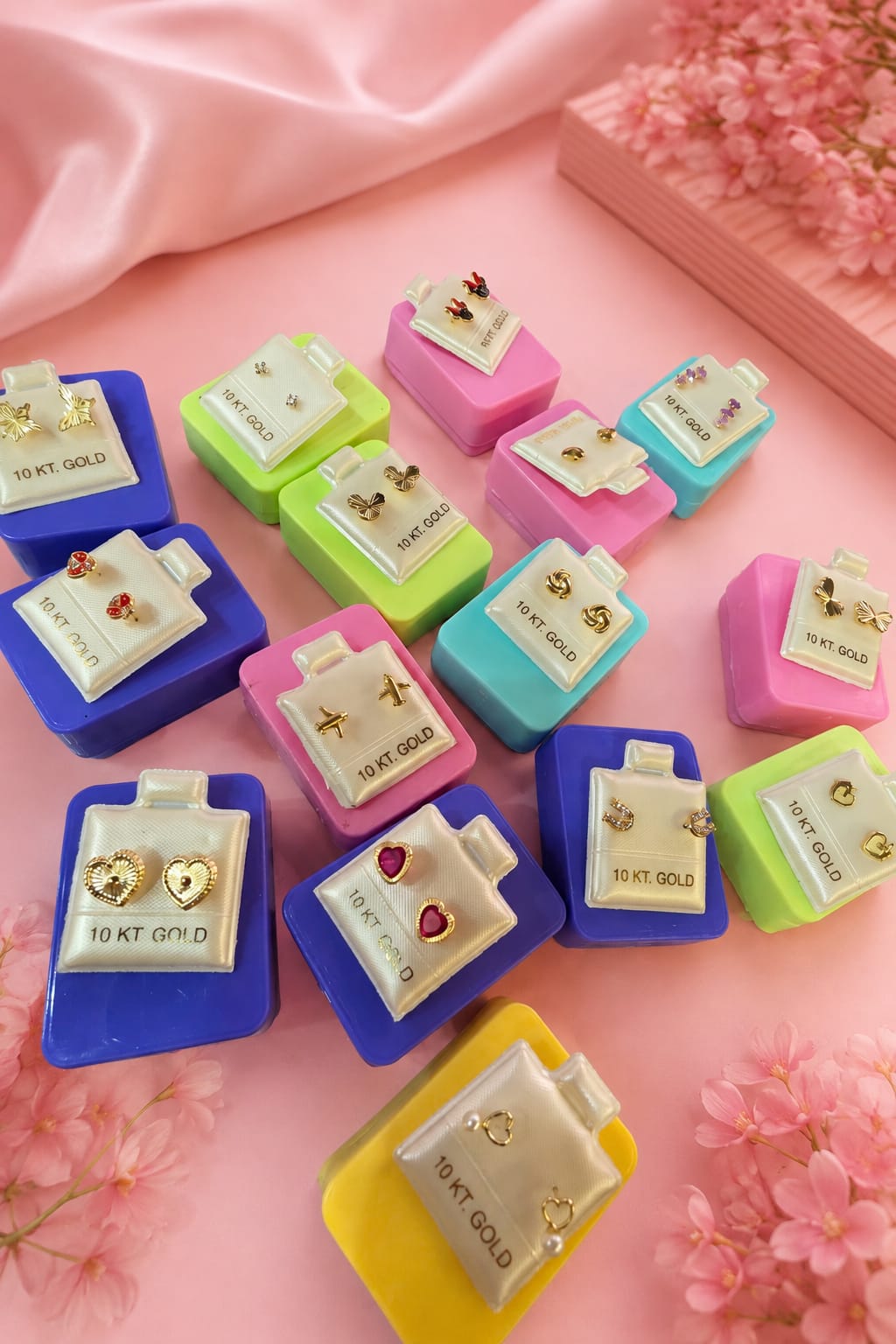 Colección rosa pastel