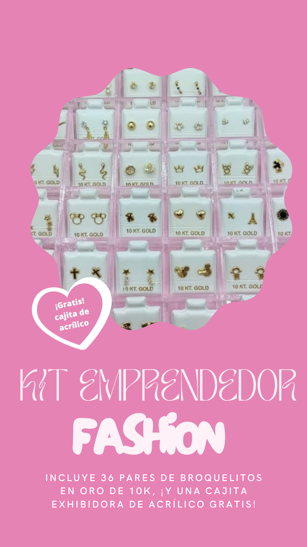 Kit emprendedor fashion
