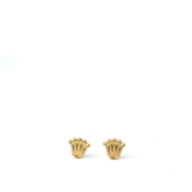 BROQUEL CORONITA X DE ORO 10K