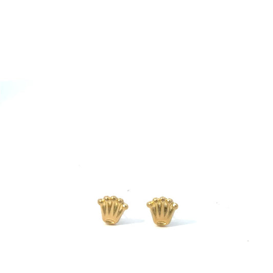 BROQUEL CORONITA X DE ORO 10K