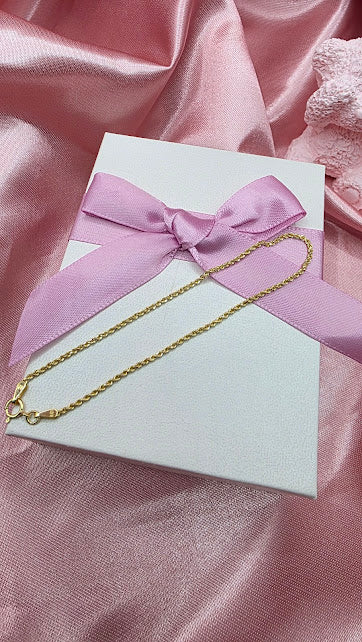 PULSO TORZAL MICRO DELGADO EN ORO DE 10K