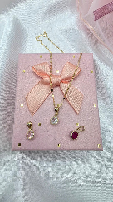 GARGANTILLA BICEL DE ORO 10K