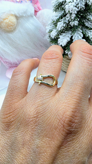 ANILLO TIF MODELO 2 EN ORO DE 10K