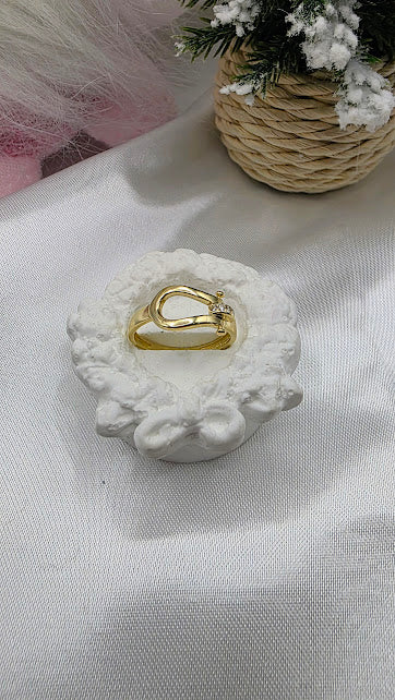 ANILLO TIF MODELO 2 EN ORO DE 10K