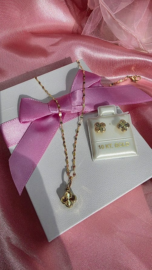 Set Vc Mini en Oro de 10k