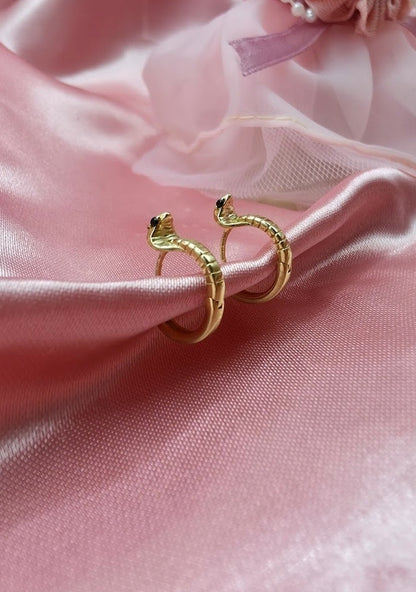 Huggies vibora de oro 10k