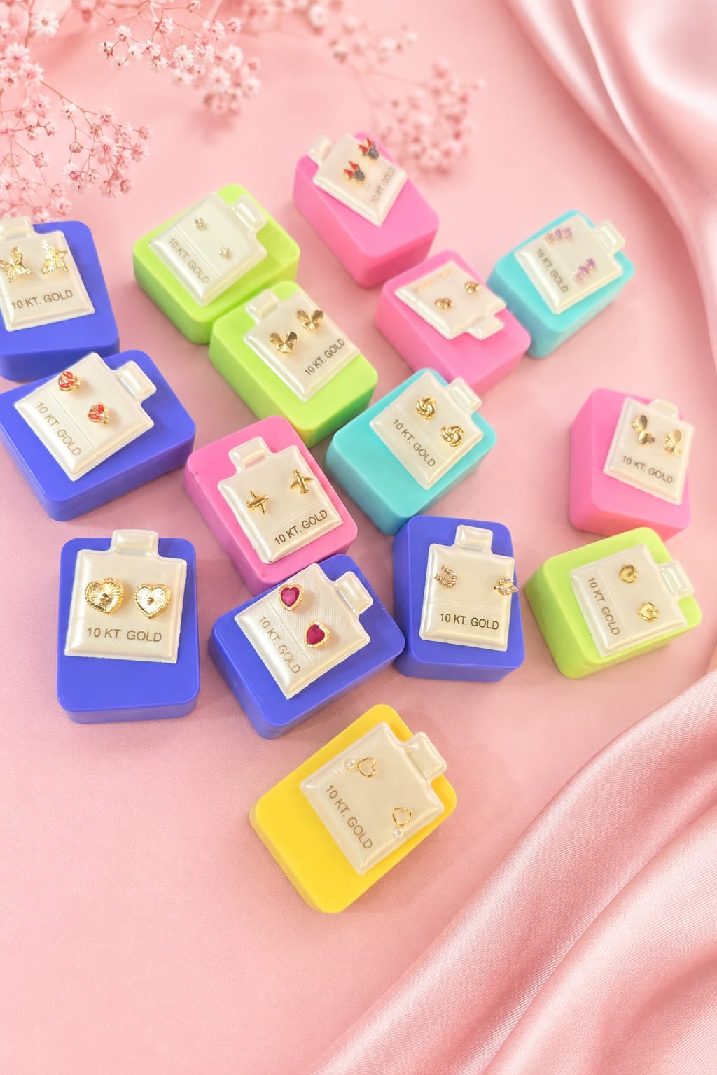 Colección rosa pastel