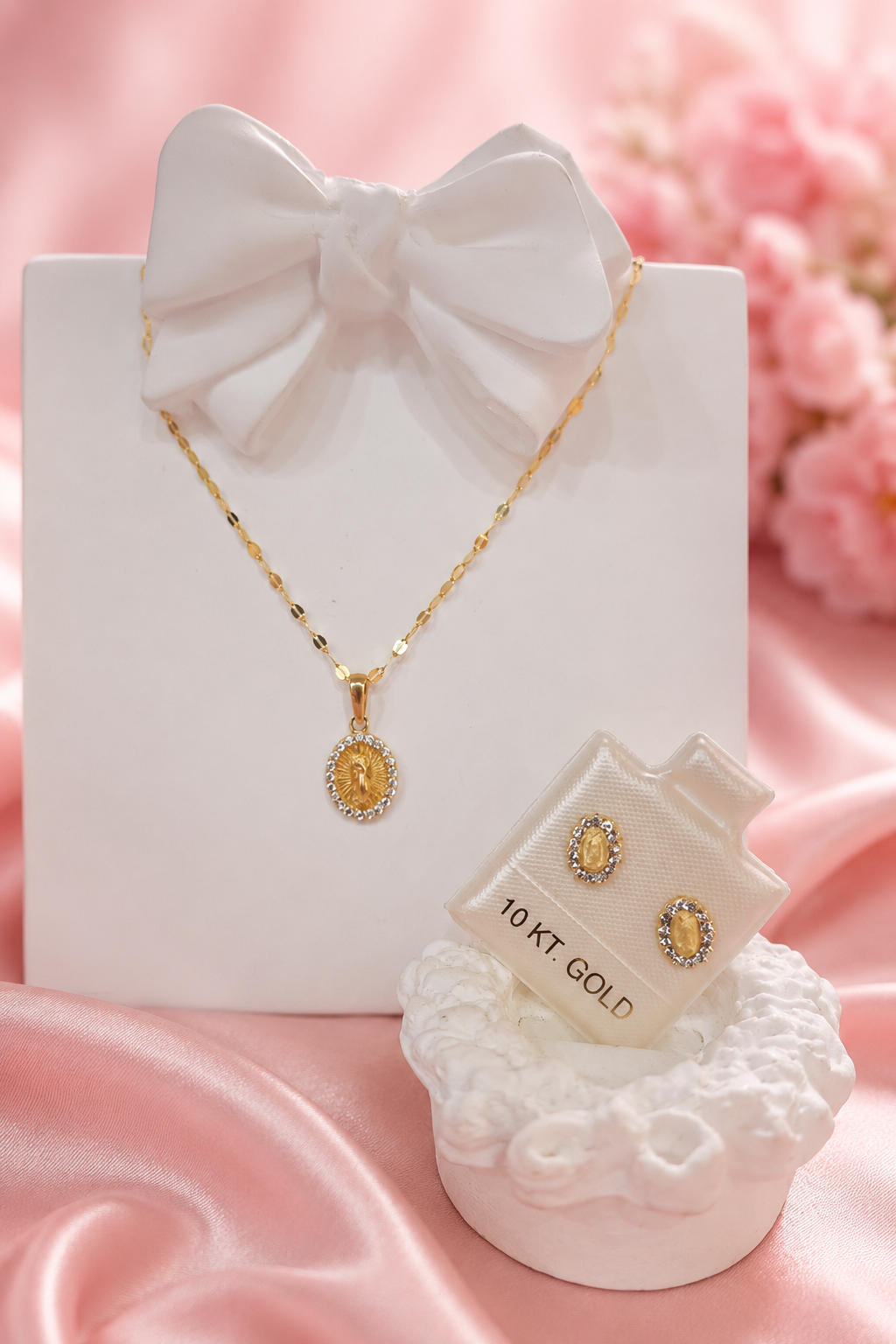 Set Lupita Diamante en Oro de 10k 💎